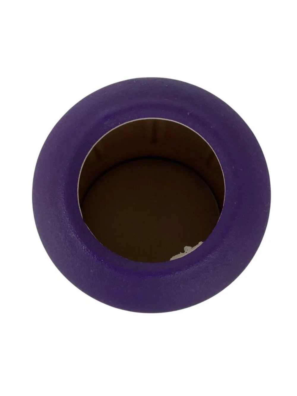 Coleman Lantern Logo Insulated Purple Plastic Can Cooler Holder Picnic Camping